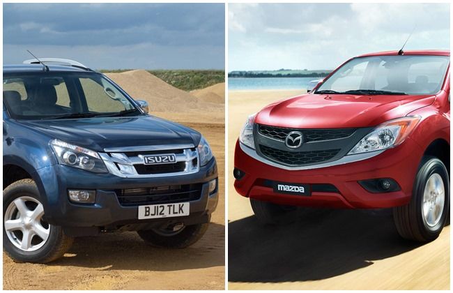 Mazda dan Isuzu Berkolaborasi, Hadirkan Pick-Up Generasi Terbaru