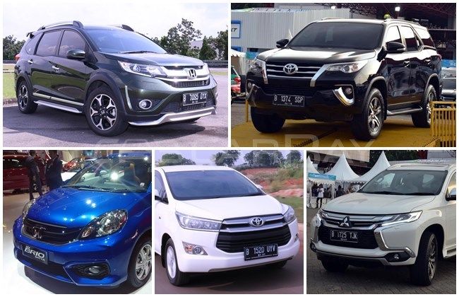 5 Mobil Baru Yang Berpengaruh Di Semester Pertama 2016