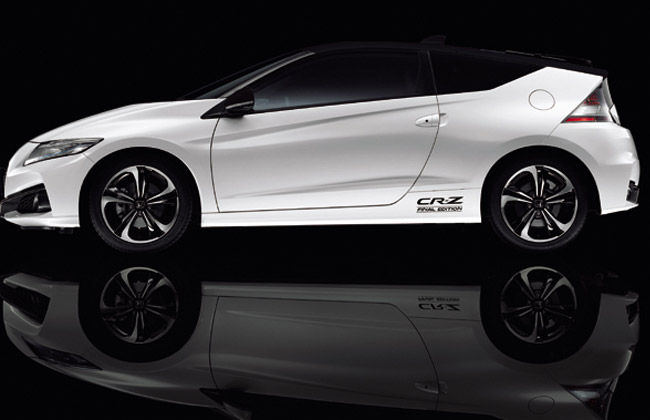 Honda CR-Z 1.5 IMA Final Edition Released For Filipinos – Bookings Open 