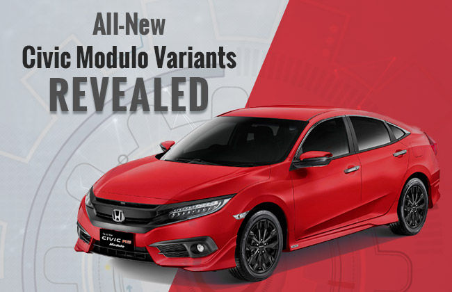  Honda Philippines is Accepting Reservations for All-New Civic Modulo Variants