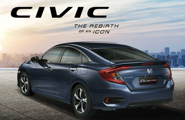 2016 civic launched