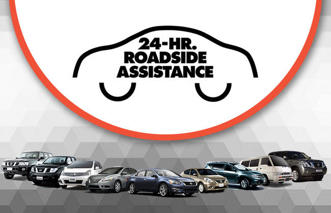 Nissan Showers Bliss with 24 hours Roadside Assistance