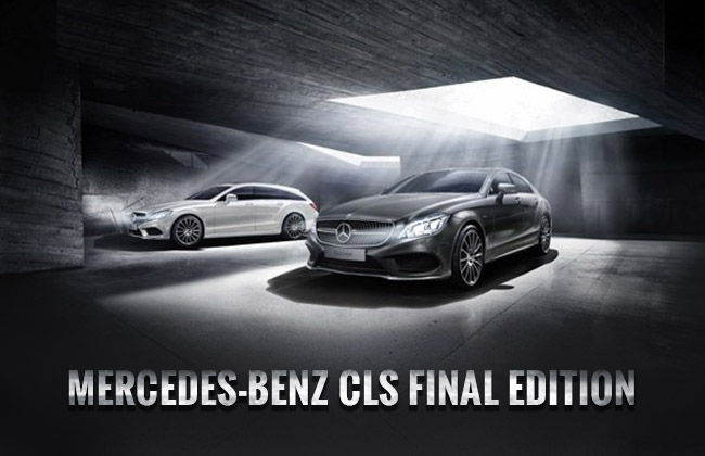 Time to Bid Farewell to Mercedes-Benz CLS