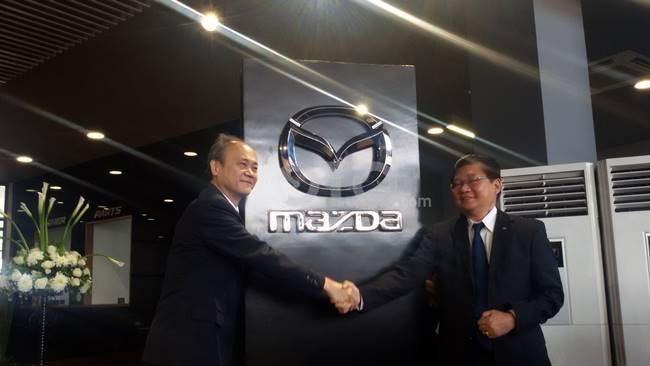 Mazda Resmikan Dealer Mazda Puri Gunakan Konsep Desain Terbaru