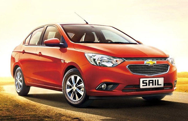 2016 Chevrolet Sail Launched- All you Need to Know 