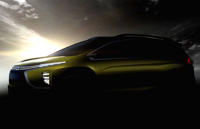 Mitsubishi Flashes The Teaser of New Crossover MPV - Launch At GIIAS 2016
