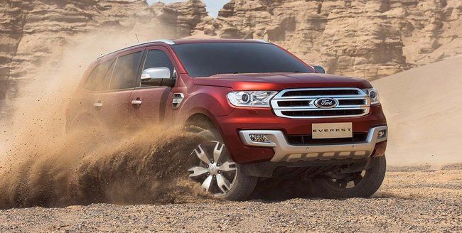 All-new Everest Leads Ford’s Success Run