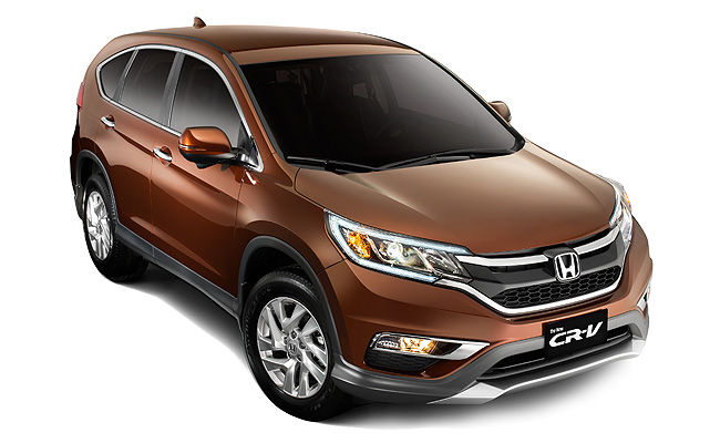 Now Book Honda CR-V in a New Color, Courtesy HCPI