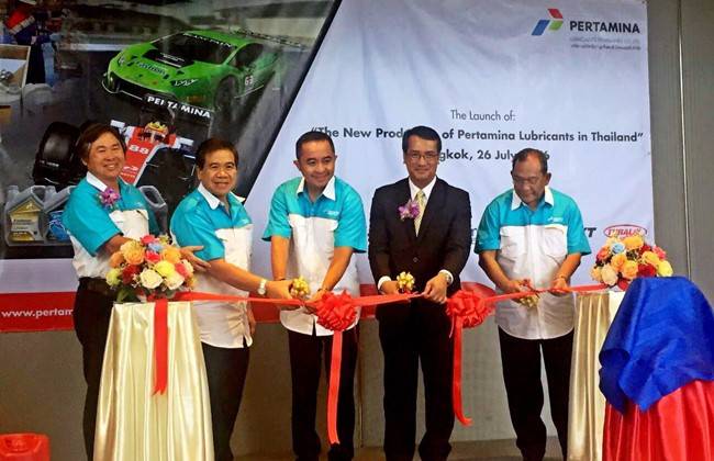 Pelumas Pertamina Hadir Di Thailand!