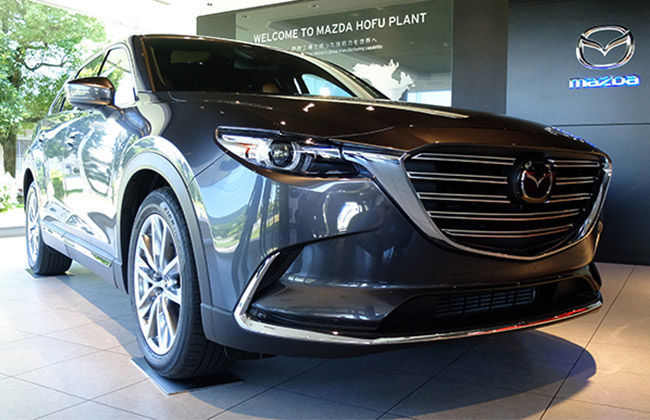 Mazda CX-9 To Arrive Early In 2017