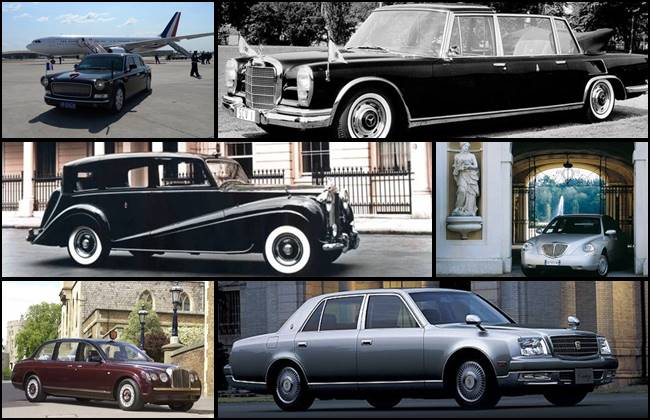9 Mobil Klasik Kebanggaan Kepala Negara
