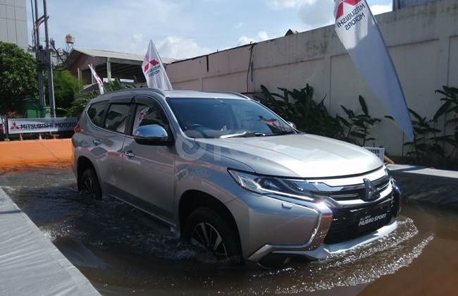 Jajal kemampuan Pajero Sport