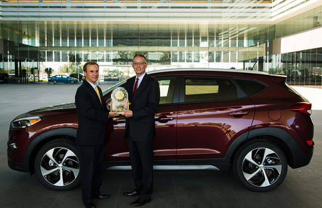 Hyundai Tucson Grabs The J.D. Power 2016 APEAL Award