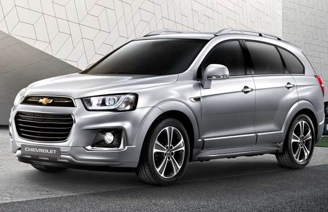 Chevrolet Akan Bawa Captiva Facelift Ke GIIAS 2016
