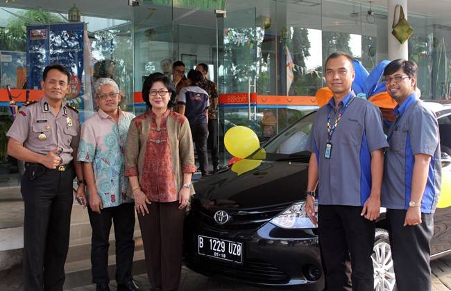 Mobil88 Umumkan Pemenang Mudik Asik 2016