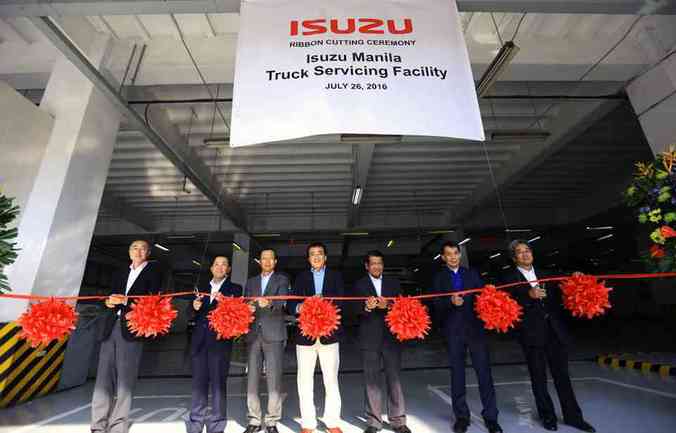 Isuzu’s New Service Center For Commercial Vehicles Opens In Manila