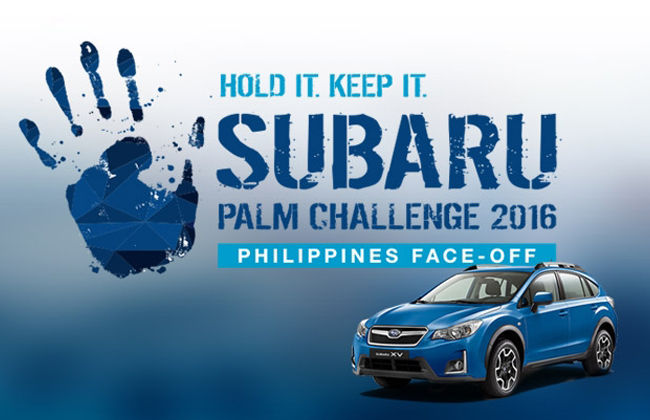 Registrations Open For 2016 Subaru Palm Challenge: Philippines Face-Off 