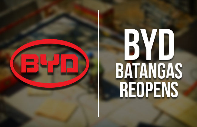 BYD Philippines Extends Network, Reopens Batangas City Dealership 