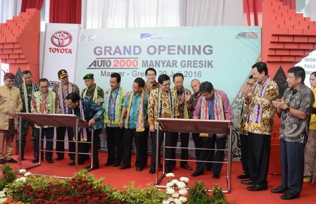 Toyota Tambah Dealer Perkuat Jaringan Penjualan Calya