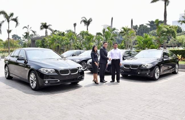 BMW 520i Rakitan Sunter Jadi Kendaraan Resmi WIEF 2016