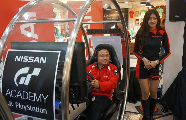 Nissan GT Academy Cari Pembalap Di Yogyakarta
