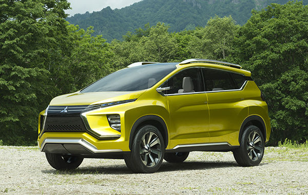 Mitsubishi XM MPV-Crossover Concept To Make Debut At GIIAS 2016 – Production Model To Arrive In 2017