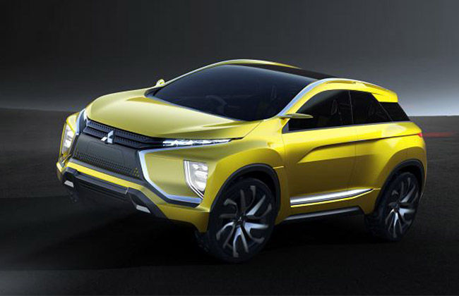 GIIAS 2021: Mitsubishi Siapkan Penantang Toyota Raize dan Honda SUV RS Concept