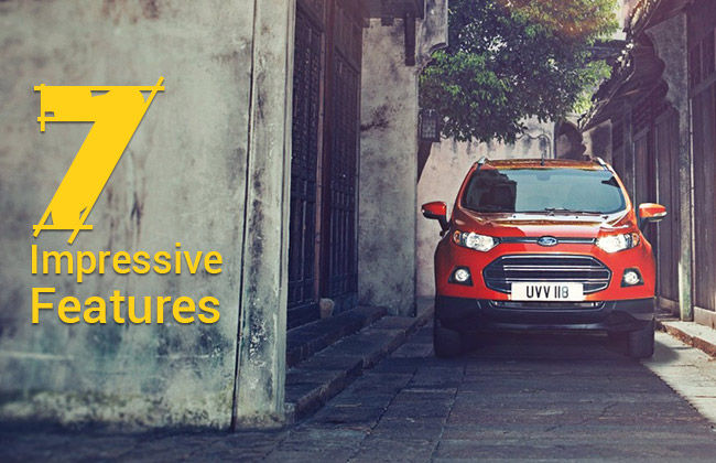 Seven Impressive Features We Noticed in Ford EcoSport