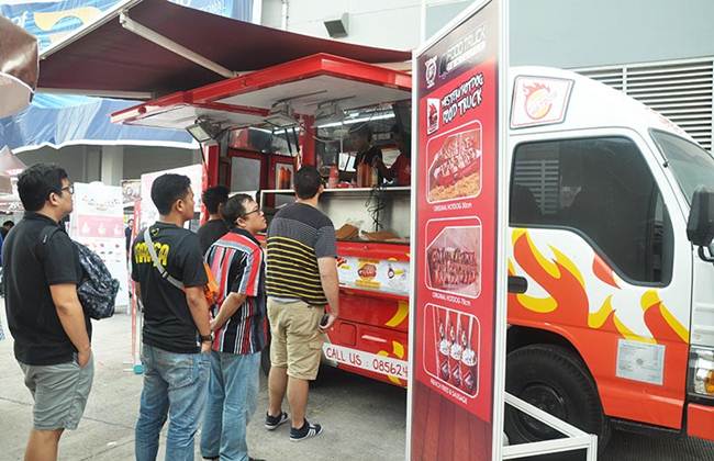 40 Vendor Food Truck Pastikan Kenyamanan Pengunjung GIIAS 2016