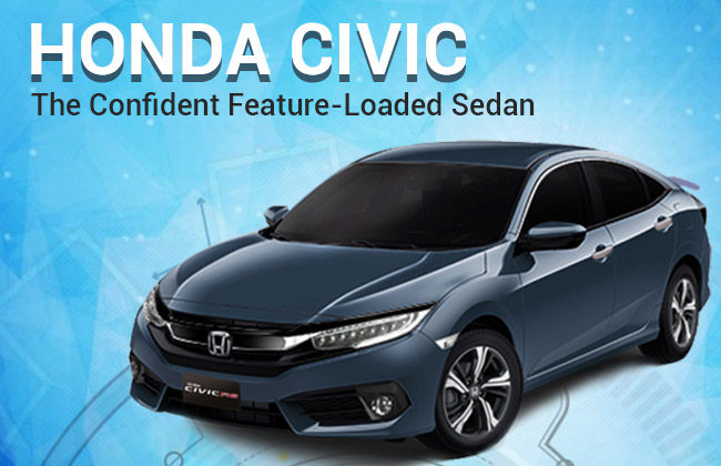 Know More About The Feature Loaded 10th-Gen Honda Civic