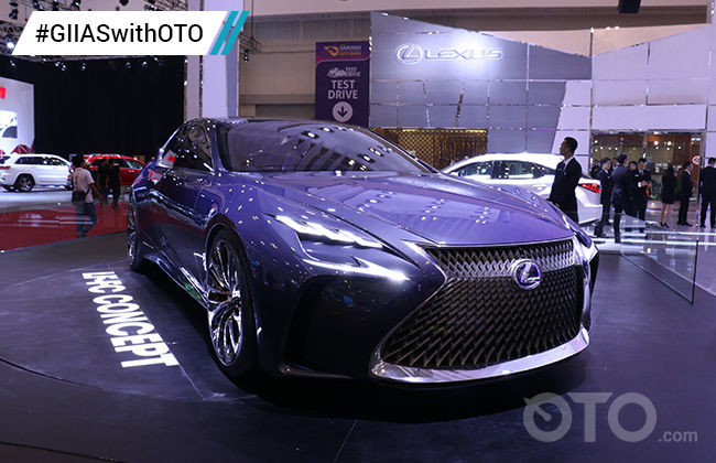 Lexus LF-FC, Mobil Konsep Terindah Di GIIAS 2016