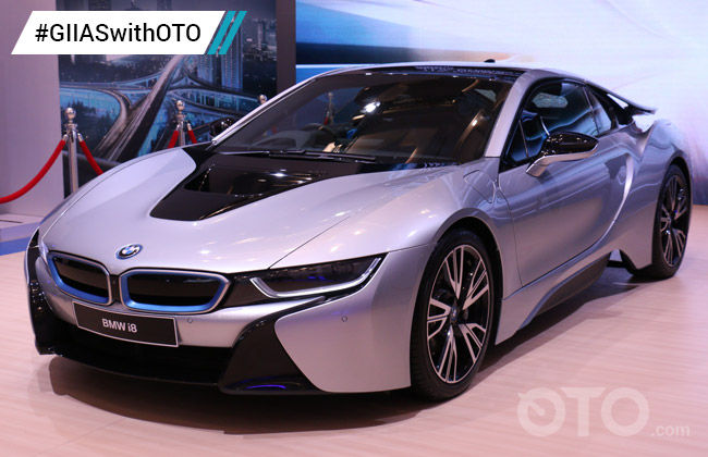 Akhirnya BMW i8 Resmi Diperkenalkan di Indonesia