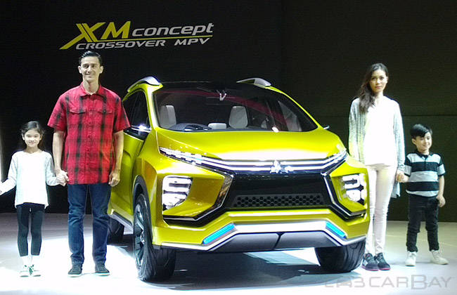 Concept Time at 2016 GIIAS -  Mitsubishi Stages XM MPV to Enter Production by October 2017 