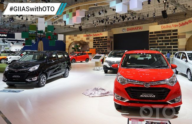 Sigra dan Kei Car Padati Booth Daihatsu di GIIAS 2016 