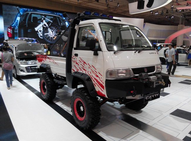 Jepang Impor Suzuki Super Carry Pick-up?