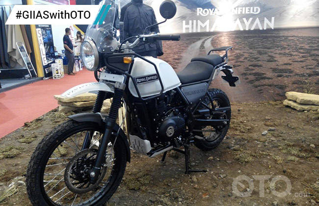 Royal Enfield Hadirkan Himalayan Di GIIAS 2016 