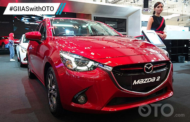 Mazda2 dan CX-5 Full Aksesoris Resmi Mejeng di GIIAS 2016 