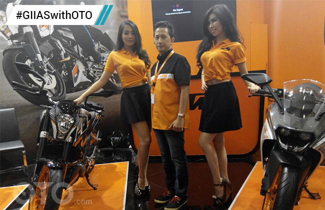 KTM Umumkan Harga Yang Lebih Terjangkau Di GIIAS 2016  