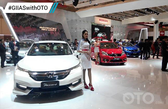 Honda Tawarkan Program Penjualan Dan Diskon Selama GIIAS 2016  