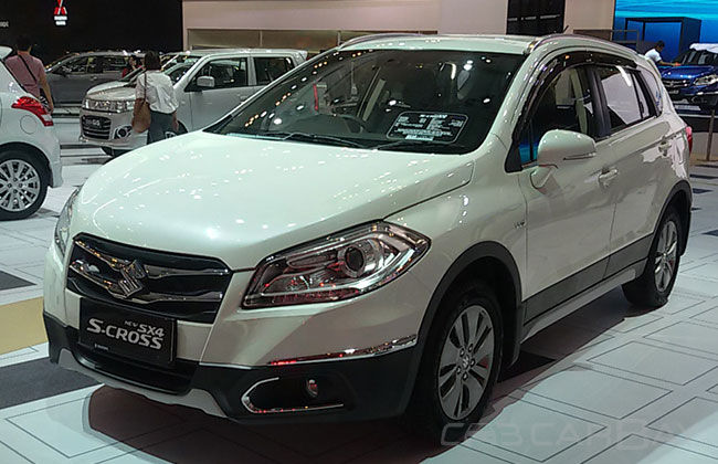 2016 S-Cross
