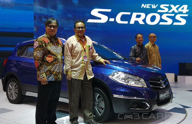 new S-Cross