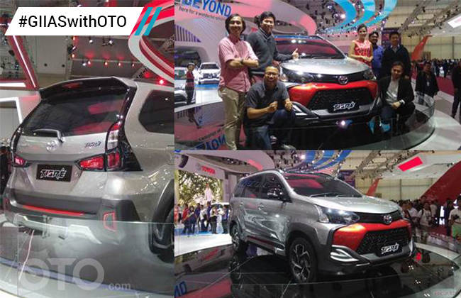 Toyota Sajikan Veloz Dress Up Berparas Harimau