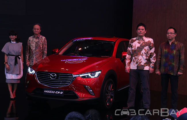 Mazda CX-3 Showcased @ GIIAS 2016 