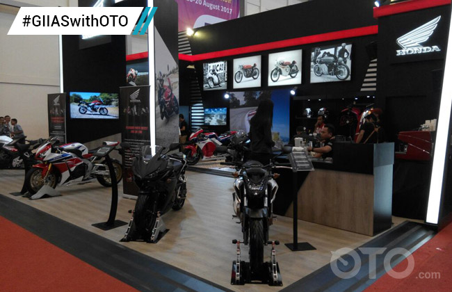 Booth motor Honda di GIIAS 2016