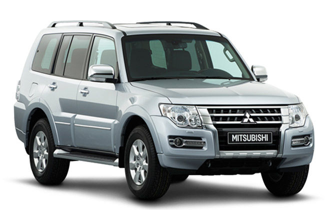 Mitsubishi Pajero 2016 Now Available With A New Engine	 	