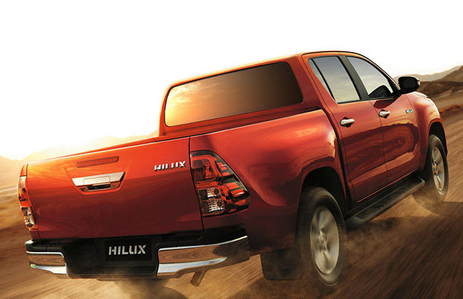 Toyota Hilux - The Class Leading pickup