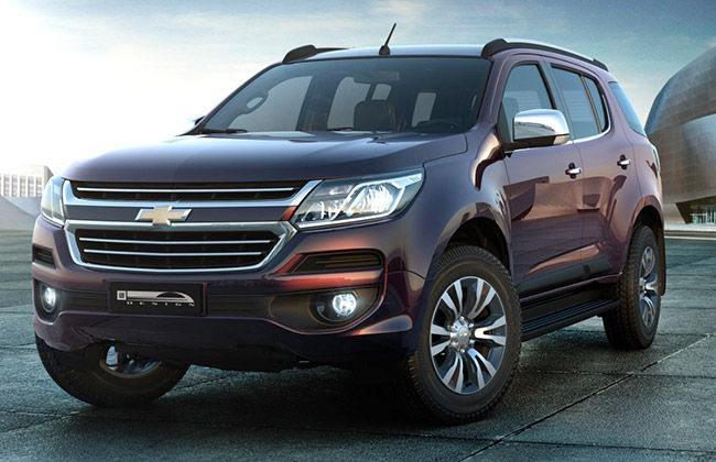 2017 Chevrolet Trailblazer To Arrive By December 2016 In The Philippines
