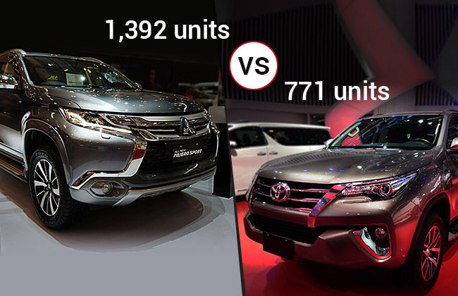 All-new Pajero Sport Outperforms Toyota Fortuner @ GIIAS 2016