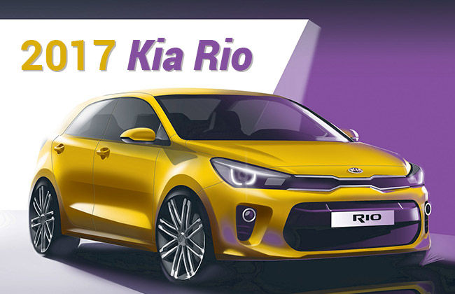 Next-Generation Kia Rio Official Rendered Images Out 