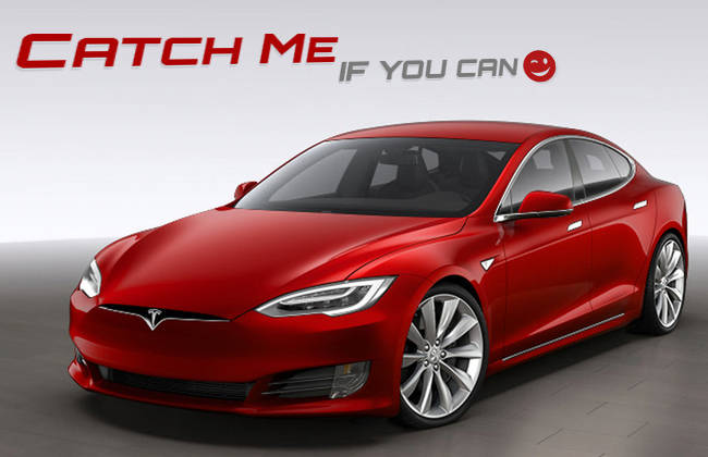 Fastest tesla deals model s p100d